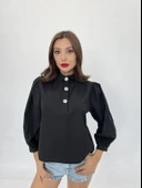 7043 GÖMLEK-SİYAH thumbnail 1