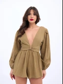 6528 TULUM ELBİSE-VİZON - 1