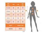 Kadın Kısa Kollu Bisiklet Yaka Dantel Detaylı Viskon Bluz thumbnail 9