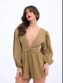 6528 TULUM ELBİSE-VİZON - 4
