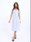 5948 ELBİSE-LOS ANGELES ÇİZGİLİ thumbnail 1