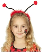 Gösteriler İçin Uğur Böceği Tacı thumbnail 3