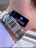 Reward Çelik Kordon Takvim Özellikli 5 Atm Suya Dayanıklı Erkek Kol Saati VS.BLKT.0519 - 5