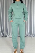 Mint Üç İplik Eşofman Takım - 3