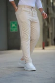 Erkek Beli Bağcıklı Jogger Pantolon - 1