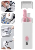 ÇOK FONKSIYONLU 7 IN 1 AIRPODS KLAVYE EKRAN KULAKLIK TEMIZLEME KITI thumbnail 1
