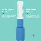Çok Fonksiyonlu Evcil Hayvan Tüy Temizleyici Fırça thumbnail 4