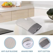 Isıya Dayanıklı Silikon Fırın Eldiveni thumbnail 4