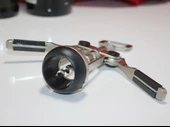 Paslanmaz Çelik Tirbuşon Şarap Açacağı Model 4 thumbnail 2