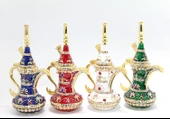 Swarovski Taşlı Tekli İbrik Model 2 - 1