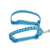 Parlak Kedi Gezdirme Göğüs Tasması thumbnail 3