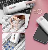 ÇOK FONKSIYONLU 7 IN 1 AIRPODS KLAVYE EKRAN KULAKLIK TEMIZLEME KITI thumbnail 3