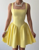 Dreas Fiyonk Detaylı Elbise thumbnail 2