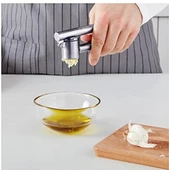 Paslanmaz Çelik Sarımsak Ezici thumbnail 5