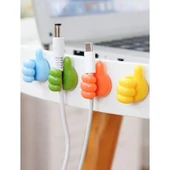 El Şeklinde Kablo Tutucu 10 Adet thumbnail 2