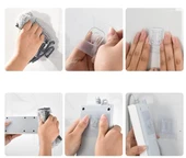 Geçmeli Klips Eşya Sabitleme Askısı 6lı Set thumbnail 4