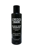 Saçları Siyahlaştıran Block Hair Şampuan 200ml x 1 adet - 1