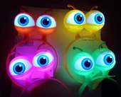 RENGARENK 3 FARKLI FONKSIYONDA YANAN LED IŞIKLI UZAYLI GÖZ TAÇ thumbnail 1