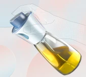 Spreyli Cam Yağ Sirke Şişesi thumbnail 6