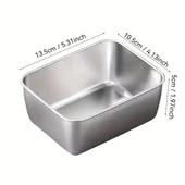 Paslanmaz Çelik Saklama Kabı thumbnail 5