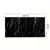 Siyah Mermer Desenli Alüminyum Plastik Duvar Sticker thumbnail 2