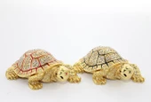 Taşlı Kaplumbağa Figürü Model 1 thumbnail 2