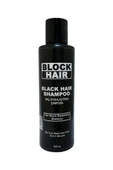 Block Hair Saç Koyulaştırıcı Siyahlaştırıcı Bakım Şampuanı 200ml - 1