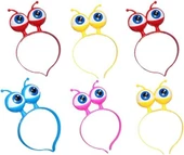 RENGARENK 3 FARKLI FONKSIYONDA YANAN LED IŞIKLI UZAYLI GÖZ TAÇ thumbnail 4