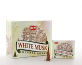White Musk Aromalı Konik Tütsü thumbnail 2