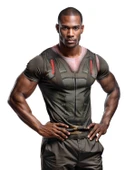 Desenli Antrenman ve Spor Forması, Halı Saha Forması, Nefes Alan Tişört, Yüksek Kalite Gym Tshirt - 1
