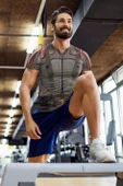 Desenli Antrenman ve Spor Forması, Halı Saha Forması, Nefes Alan Tişört, Yüksek Kalite Gym Tshirt - 3
