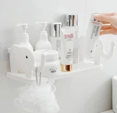 Fil Desenli Yapışkanlı Çok Amaçlı Raf thumbnail 1