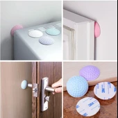 Çok Amaçlı Silikon Kapı Duvar Koruyucu Tampon - 4lü Paket thumbnail 2