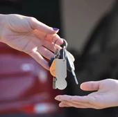 Pratik Alışveriş Arabası Anahtarlığı thumbnail 5