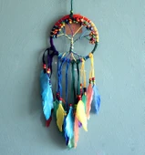 Rüya Kapanı Dream Catcher Hayat Ağacı Model 4 thumbnail 2