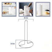 Dik Kağıt Havluluk Krom Renk thumbnail 2