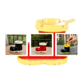 Bot Tasarımlı Kokusuz Küllük thumbnail 4