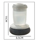 Deterjan Hazneli Telli Bulaşık Fırçası thumbnail 4