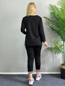 Kadın Yeni Sezon Uzun Kollu Ribana Detay Ikili Takım thumbnail 3