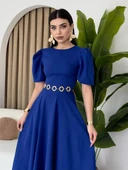 Catania Balon Kol Elbise thumbnail 3