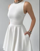 Berl Cep Detaylı Elbise thumbnail 5