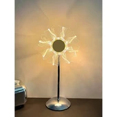 Çiçek Tasarımlı LED Masa Lambası thumbnail 3