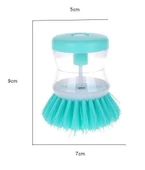 Deterjan Hazneli Bulaşık Yıkama Fırçası thumbnail 5