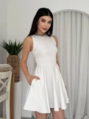 Berl Cep Detaylı Elbise thumbnail 1