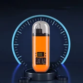 Cep Çakmak Model USB Şarjlı Burun Kulak Yanak Kıl Tüy Temizleme Makinesi - 1