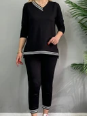 Kadın Yeni Sezon Uzun Kollu Ribana Detay Ikili Takım thumbnail 5