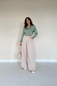 Mint Saten Gömlek - 2