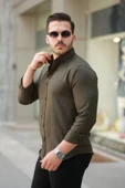 Erkek Uzun Kollu Gömlek thumbnail 1
