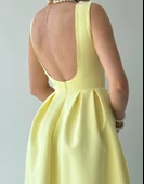 Bea Midi Elbise thumbnail 8