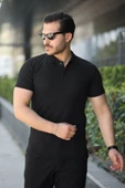 Erkek Kısa Kollu Yakalı Tişört thumbnail 1